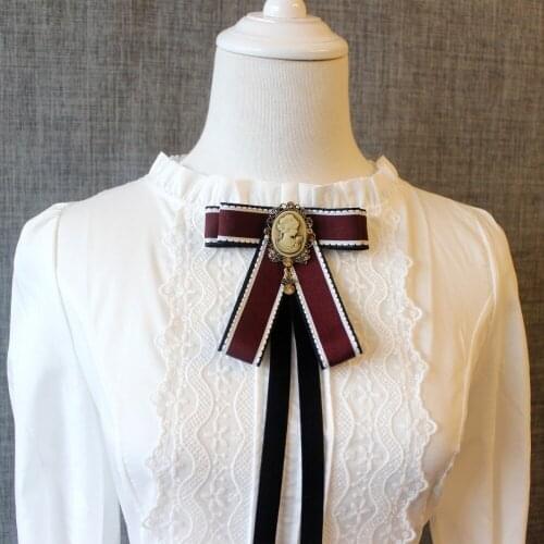Free shipping new woman female lady Conghua cute girls streamers free bows students uniforms stewardess bank career bow tie