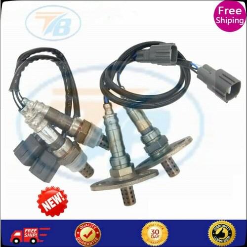 4Pcs Oxygen Sensor for 2000-2002 Toyota Sequoia Tundra 1998-2002 Land Cruiser Lexus LX470 4.7L Upstream Downstream