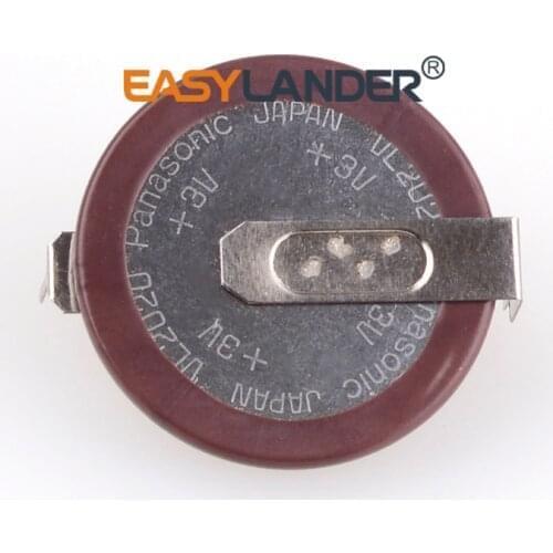 Easylander rechargeable New VL2020 VL 2020 With Legs 180 degrees For BMW MINI Car keys PANASONIC Button Cell Battery