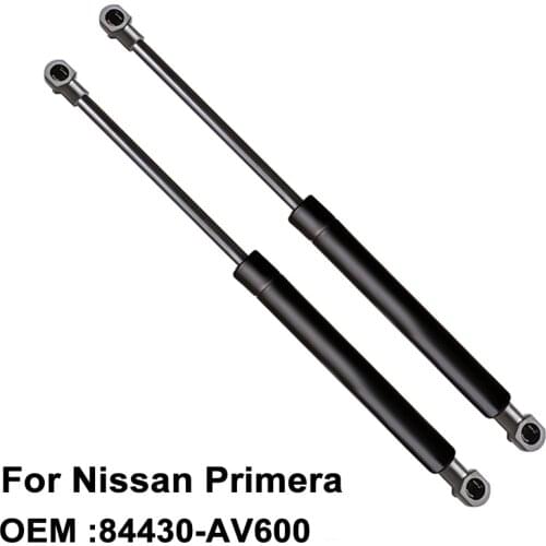 Tailgate Gas Spring Strut Lift Cylinder Support 84430-AV600 for Nissan Primera 2002 to 2011 ( Pack of 2 )