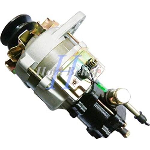 Alternator With Pump 1-81200314-0 for Hitachi UH07-7 UH08-3 Isuzu 6BD1 24V 55A