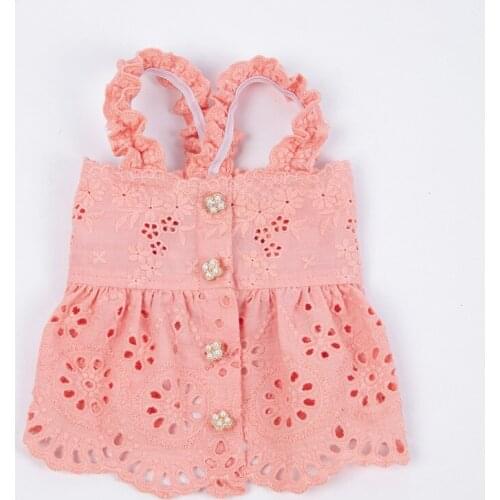 Summer Princess Cat Dress Girl Dog Clothes Small Dog Dress Poodle Skirt Chihuahua Dress Dog Clothes Costume Dresses for Dogs