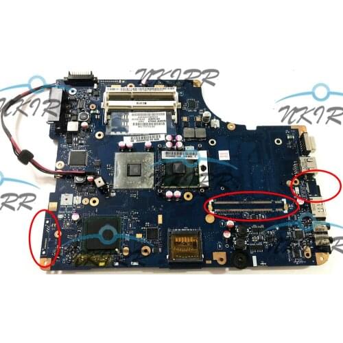 100% working KSWAA LA-4982P KTWAA K000092150 LB2 S478 DDR3 MotherBoard for Toshiba satellite L505 L500 L550 L555