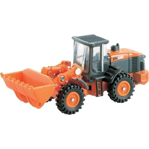 Minicar Toy Takara Tomy TOMICA No.71 742319 Hitachi Construction Machinery Mould Wheel Loader Zw220 Diecast Miniature Model Kit