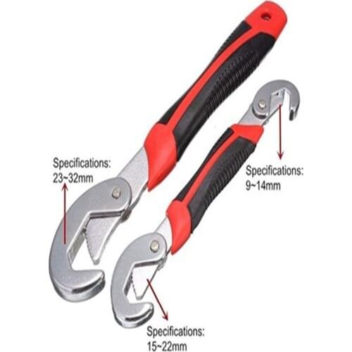 Multi-Purpose Nano Grip Froglet Smart British Wrench Set 2li