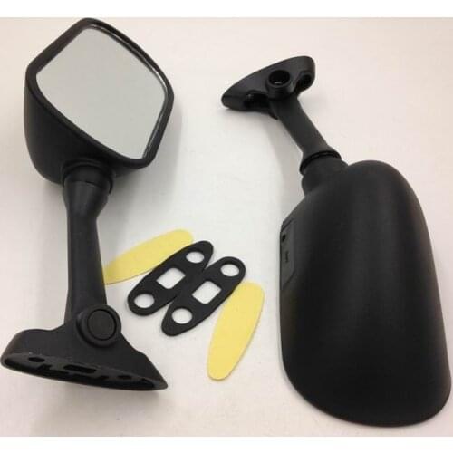Motorcycle Rear View Side Rearview Mirrors For Suzuki GSX-R GSXR 600/750/1000 2001-2012, SV650 2003-2008, SV1000 2003-2007