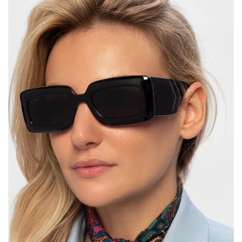 ONEVAN Square Sunglasses Women 2021 Luxury Brand Big Frame Sun Glasses for Women/men Vintage Shades Women Lentes De Sol Mujer