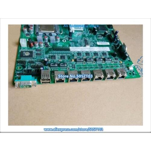 Original 6 Net Outlet Soft Routing Network G41 VER:1.0 Industrial Control Board