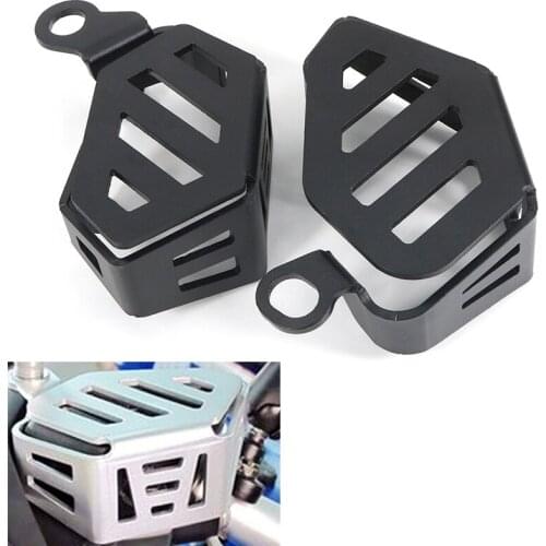 Motorcycle Front Brake Reservoir Guard Fit For BMW R1250GS R 1250GS ADV R1250R Front Brake Fluid Reservoir Cover Protector
