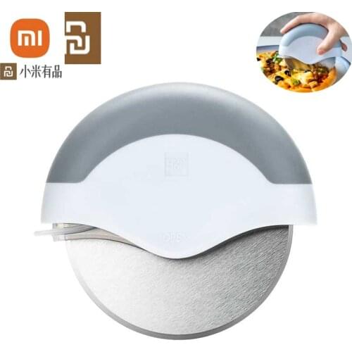 Youpin youpin HUOHOU Pizza Cutter Stainless Steel Cake Knife Pizza Wheels Scissors Kitchen Baking Tools For Pizza Pies Waffles