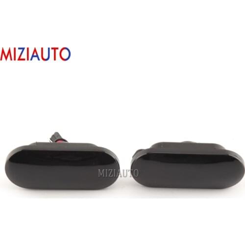 LED Dynamic Side marker light for VW for Golf 3 4 Passat Polo 6N Sharan Vento T5 for SEAT Ibiza for Skoda for Ford Turn Signals