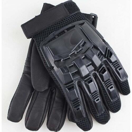 Tactical Army Combat Training Full Finger Men Military Police Soldier Paintball Outdoor Gloves Sports Bicycle Gloves