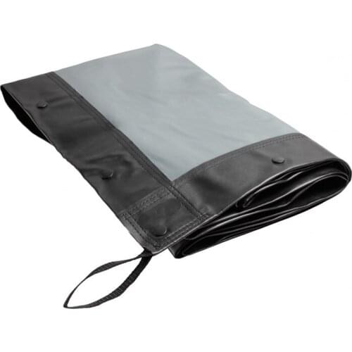 ESF2VR 4:3 Video 120 inch Format Outdoor Movie Screen Easy Fast Fold Screen with Rear Projection Screen Fabric and Carrying Bag