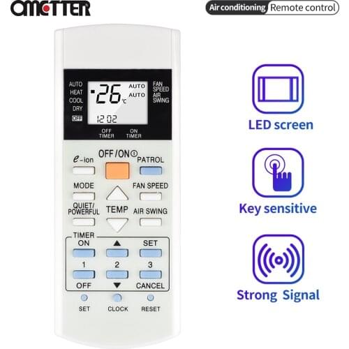 A75C3298 Conditioner Air Conditioning Remote Control Suitable for Panasonic A75C2817 A75C3060 A75C3182 A75C2913