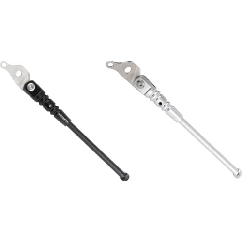 2X Litepro Bicycle Kick Stand Road Bike Kickstand Mountain Bike Bicycle Cycle Rack For Brompton Black&Silver