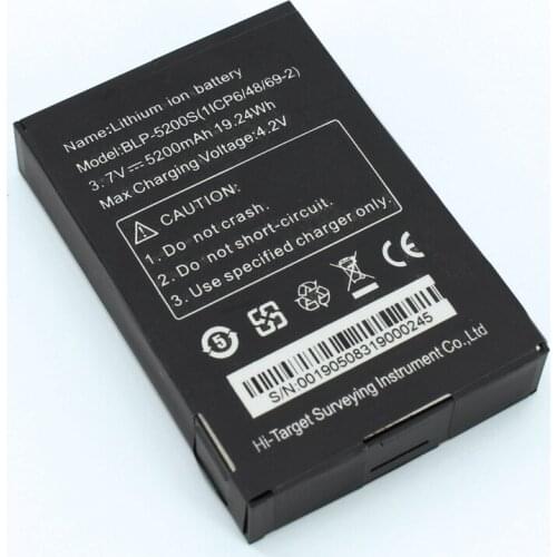 High Quality Hi-target IHAND 30 Data Controller Battery BLP-5200S