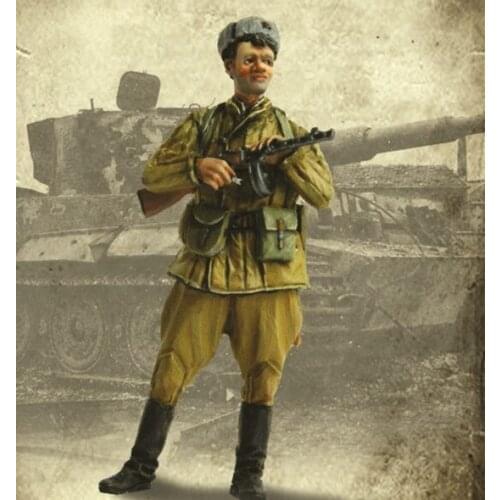 1/35 Resin Figure Model Kit Unassambled Unpainted 00585