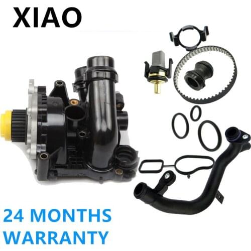 1.8T/2.0T 06H121026AB Engine Cooling Water Pump Pipe Thermostat Assembly For VW Passat Golf Tiguan Jetta For Audi A4 A5 A6 Q5