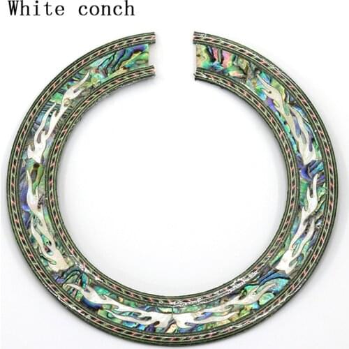 3PCSClassical guitar sound hole ring color shell Mosaic sound hole mouth wheel guitar sound hole decorative material accessories