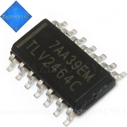 5pcs/lot TLV2464CD TLV2464C TLV2464AI TLV2464I SOP-14 In Stock