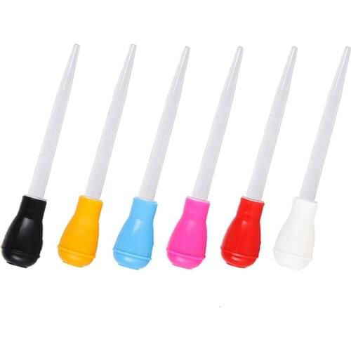 6 Colors High Quality Aquarium Cleaner Gravel Vacuum Fish Tank Siphon Pump For Changing Water