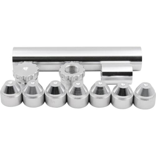 Aluminum Alloy Car Fuel Filter 5/8-24 Thread for 4003 WIX 24003