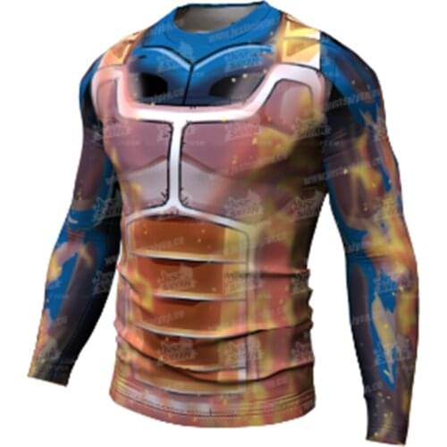 MMA Harajuku Cosplay Anime tights Tiger Muay Thai geometric boxing Jersey rashguard jiu boxing muay thai t shirt mma t shirt