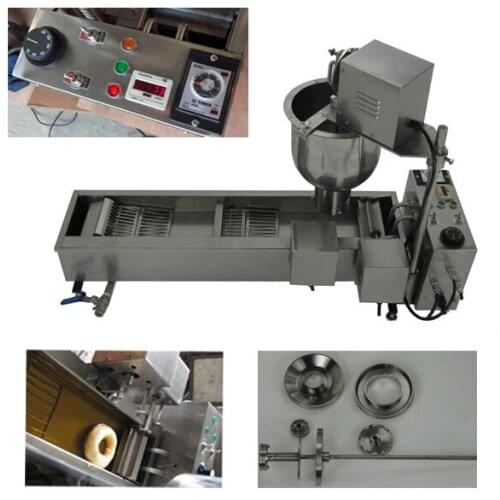 Automatic doughnut machine, doughnut maker, doughnut making machine (4, 6, 8cm donut)