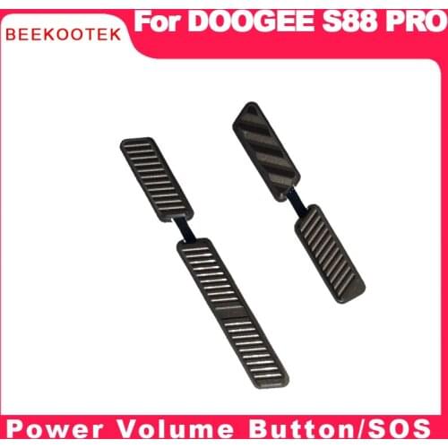 BEEKOOTEK FOR New Original Doogee S88Pro power on/off+ volume button Key up/down button SOS button Key For Doogee S88 Pro Phone