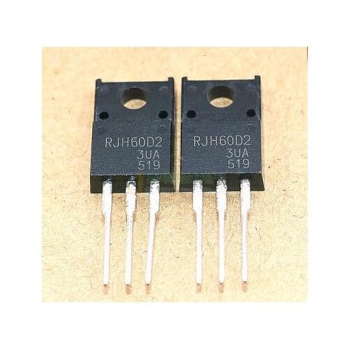 Free Shipping 10PCS/lot RJH60D2 TO-220F
