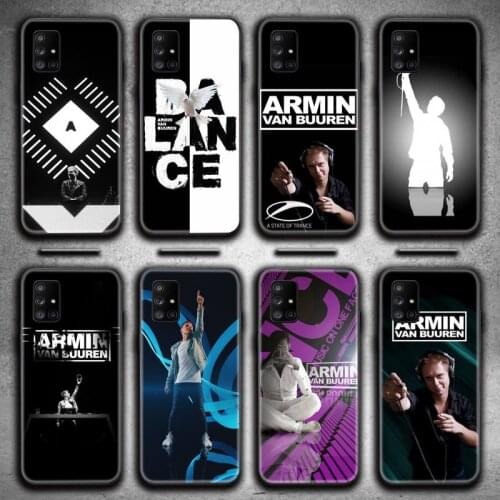 Armin van Buuren Phone Case For Samsung Galaxy A21S A01 A11 A31 A81 A10 A20E A30 A40 A50 A70 A80 A71 A51