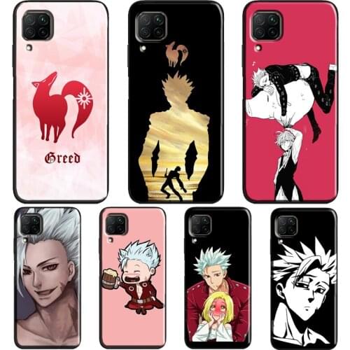 Ban Nanatsu no Taizai Case For Huawei P Smart 2019 Nova 5T P30 P40 P20 Pro Mate 10 20 Lite Honor 10i 8A 8X 9X