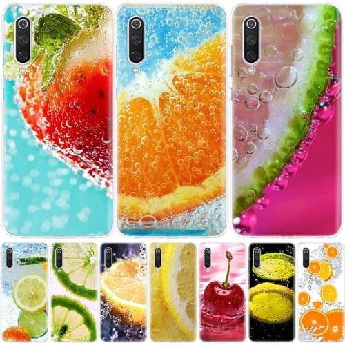 Summer Fruit Watermelon Strawberry Pattern Phone Case for Xiaomi Redmi Note 10 9 9S 8T 8 7 8A 7 7A 6 6A 9A 9C S2 K20 K30 Pro Fas