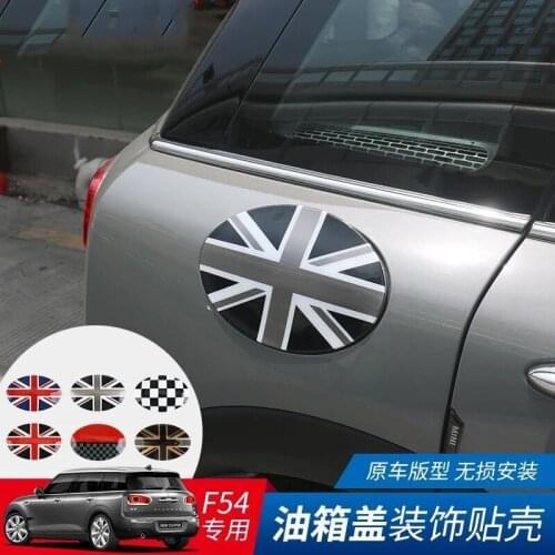 Fuel tank cover decoration Car tank cover protective shell Auto Accessories car styling for BMW MINI clubman F54