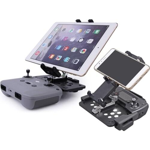 DJI Mavic Spark Remote Control Holder Bracket Phone Tablet Monitor Stand Mount for DJI Mavic Air 2/Air/Pro/Mini/Spark for Pad