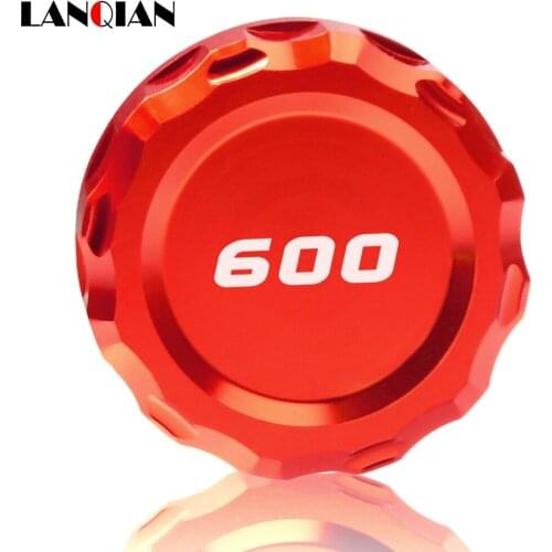 For Suzuki GSF 600S BANDIT GSR600 GSXR60 All Years Motorcycle CNC Aluminum Rear Brake Fluid Reservoir Cover Cap