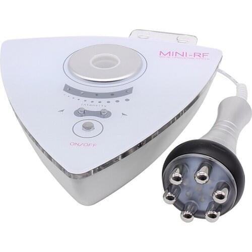 Home Multi-function 6 Pole Radio Frequency Instrument Facial Lifting Firming Facial Wrinkles Multipolar RF Beauty Apparatus