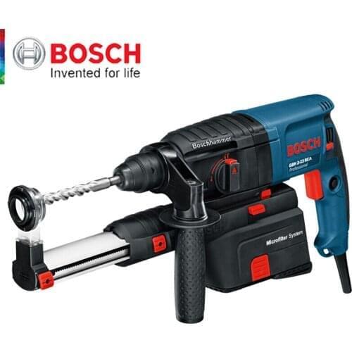 Bosch Electric Hammer Impact Drill With Dust Collector Hammer Drill Machine Electric Breaker Jack Hammer 2 Functions Power Tool