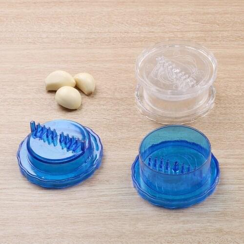 Ginger Crusher Chopper Cutter Cooking Gadgets Tools Garlic Presses Garlic Grinding Slicer Twist Mashed Plastic