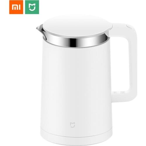 Xiaomi Mijia Electric Kettle Teapot Thermostat Constant Temperature Mi App Control 1.5l Smart Water Boiler Stainless Steel