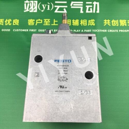 MOFH-3-1/4 7876 MOFH-3-1/8 7877 MOFH-3-3/4 11969 MOFH-3-M5 4543 MOFH-3-1/2 7884 FESTO Solenoid valve Pneumatic components