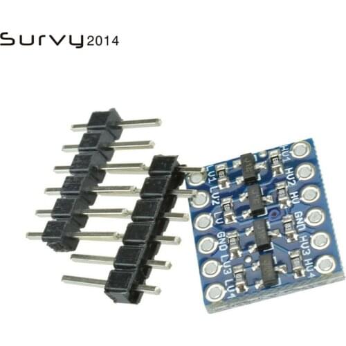 IIC I2C Logic Level Converter Bi-Directional Module 5V to 3.3V For Arduino diy electronics