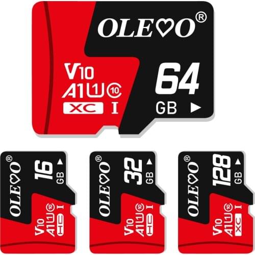 Class10 Memory Card C10 UHS-I TF/SD Cards Trans Flash SDXC 64GB 128GB EVO+ Micro SD Card 32G SDHC Grade A1