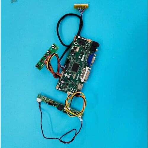 Kit for B121EW09 V3 HW1A 1280x800 Monitor M.NT68676 LED Audio Display 30pin LCD HDMI+DVI+VGA LVDS Controller Board Screen Panel