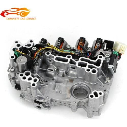 JF015E RE0F11A, CVT Transmission Valve Body With Solenoids Suit For Nissan Sentra Note Versa Chevrolet Suzuki