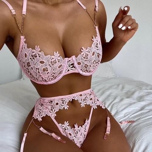 Lace Sexy Underwear for Women Sex Exotic Costumes Sets Body Sexy Lingerie Suit Porn Slutty Clothes Lenceria Eroticos Mujer