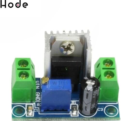 LM317 DC Linear Converter Down Voltage Regulator Board Speed Control Module