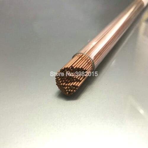 Copper Electrode Tube Single Hole 1.1*400mm for WEDM Drilling Machine