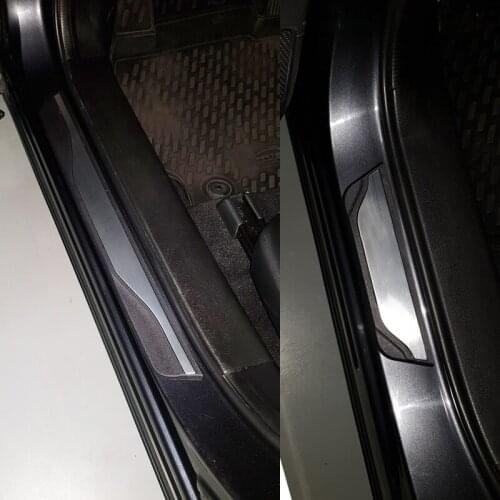 For Mazda CX-5 Cx5 2013 2014 2015 2016 Accessories Stainless Steel Auto Door Sill Scuff Plate Welcome Pedal Car Styling