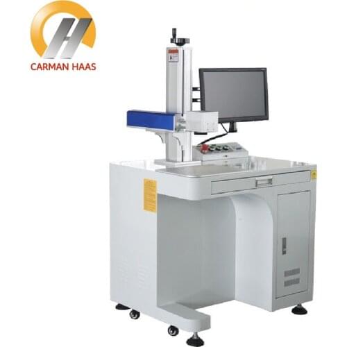 20W 30W Desktop Fiber Laser Marking Machine Metal Marking 1064nm Laser Engraving Machine Metal Marking Machine